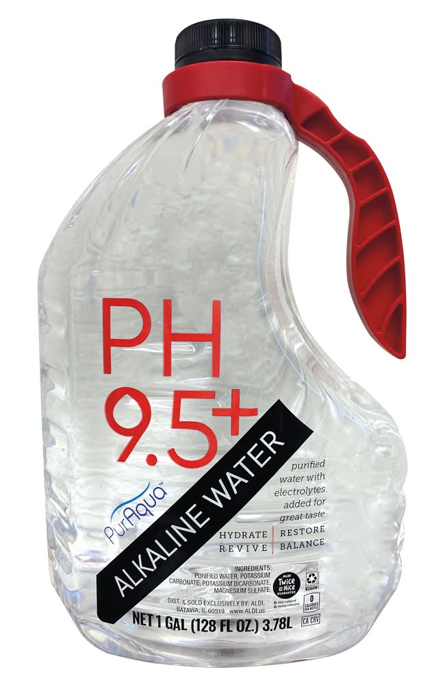 PurAqua Alkaline Water (1 gal)
