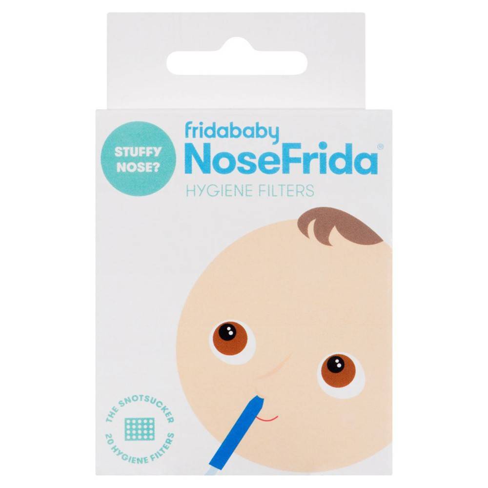 Nasal Aspirator Filters