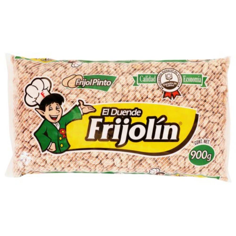 Frijolin frijol pinto (bolsa 900 g)