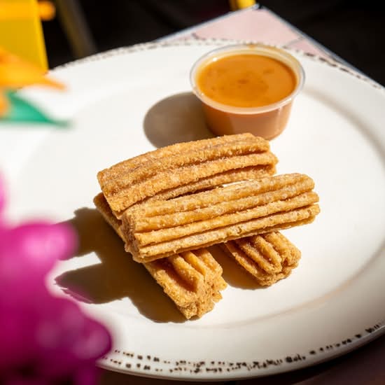 Churro Bites
