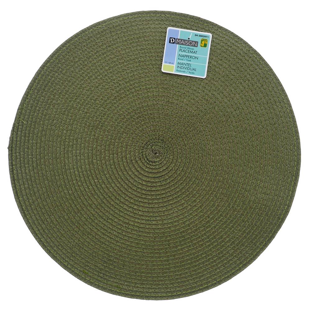 Round Woven Placemat