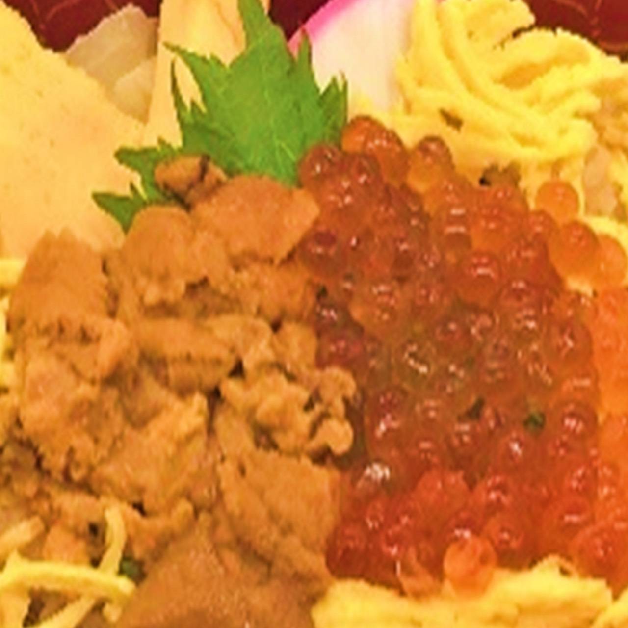 うに・いくら丼