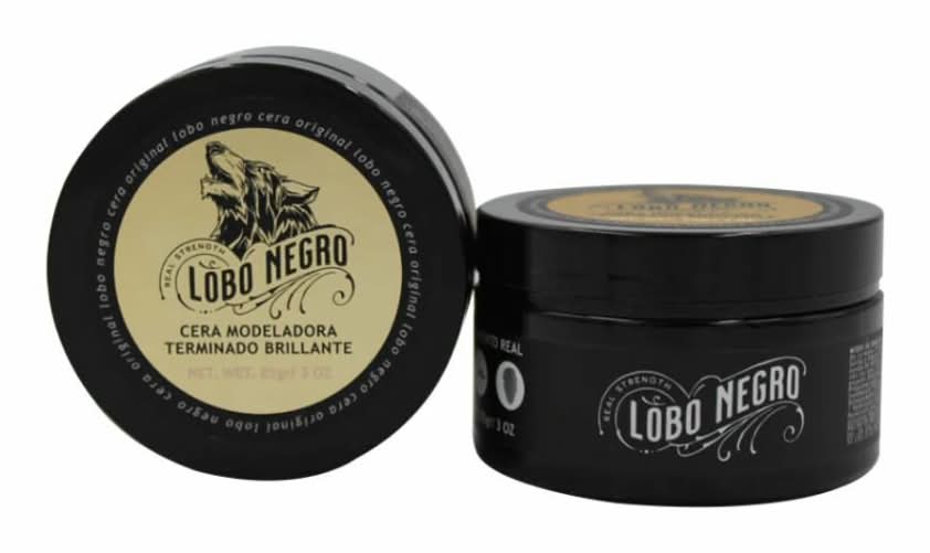 Lobo Negro · Cera modeladora