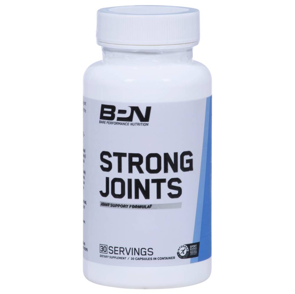 Bare Performance Nutrition Strong Joints Capsules (30 ct)