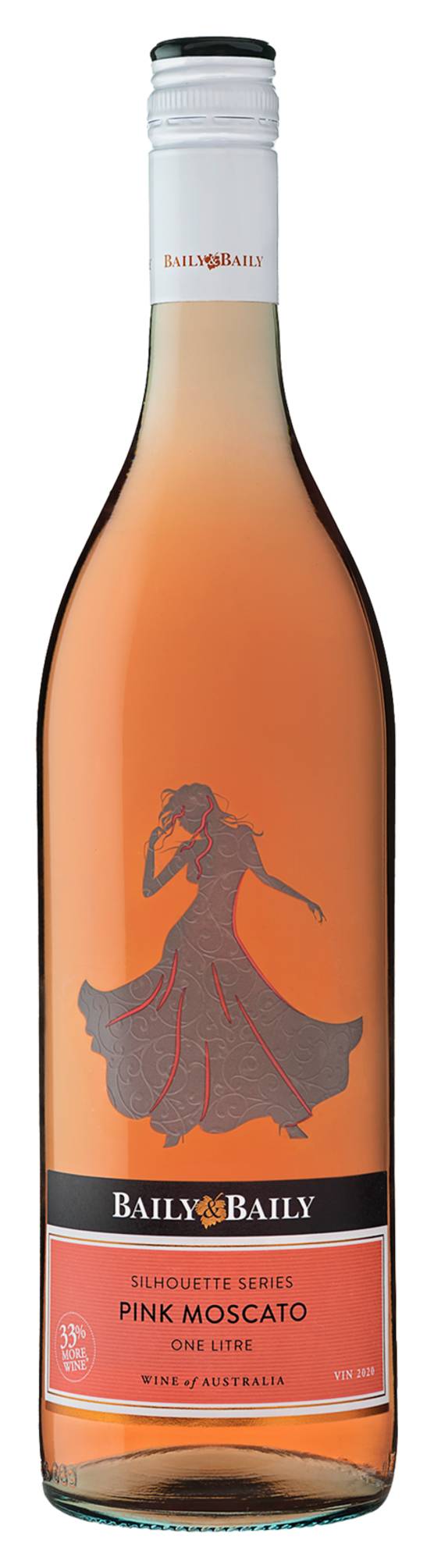 Baily & Baily Moscato Rose 1L