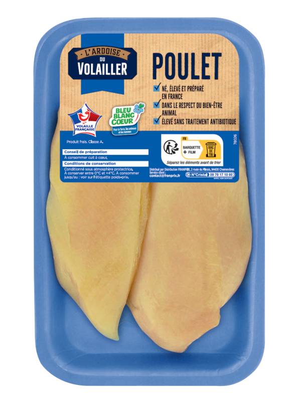 L'Ardoise du Volailler - Filet de poulet jaune (2)