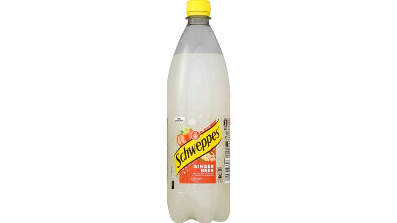 Schweppes - Boisson gazeuse ginger beer (1L)