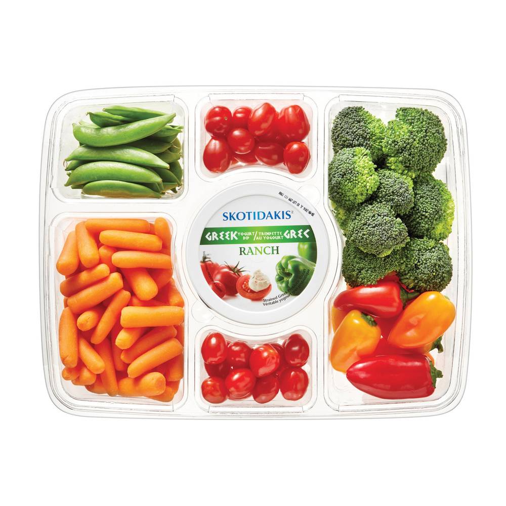 Veggie Tray 1.93 Kg / 4.25 Lb