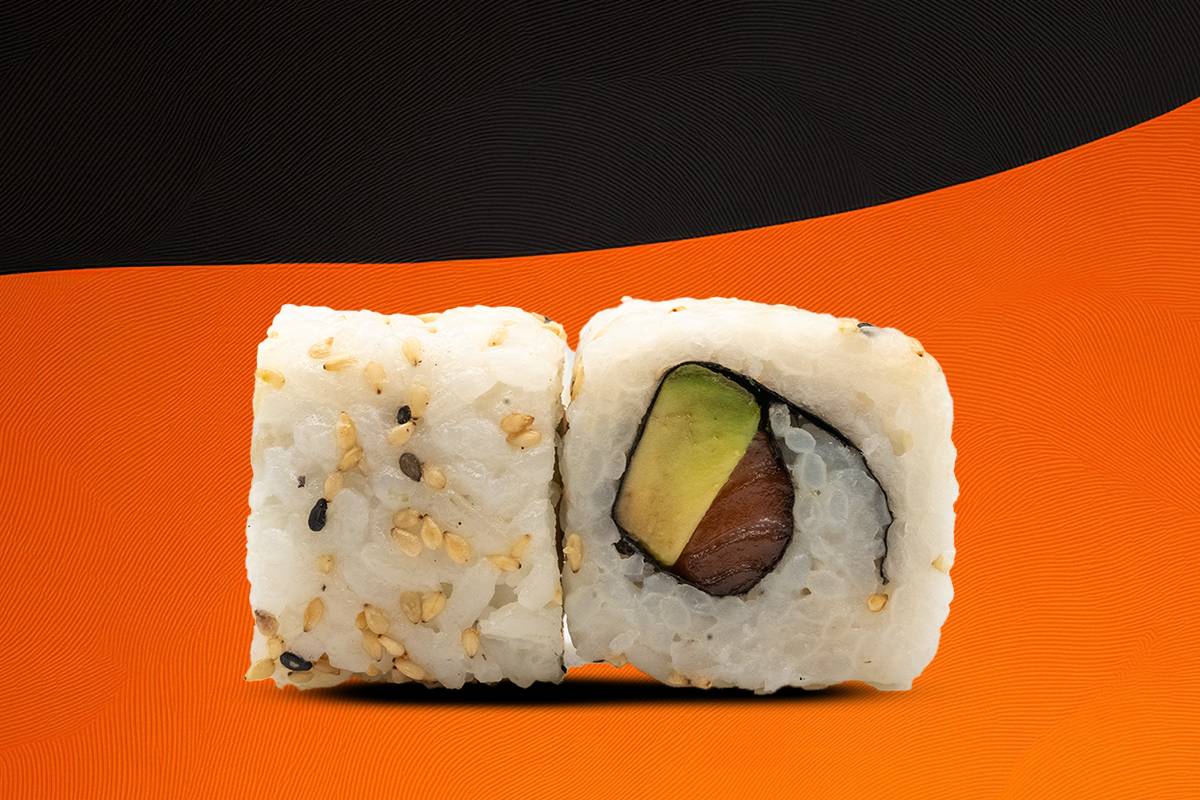 California Saumon Avocat - 6 pièces