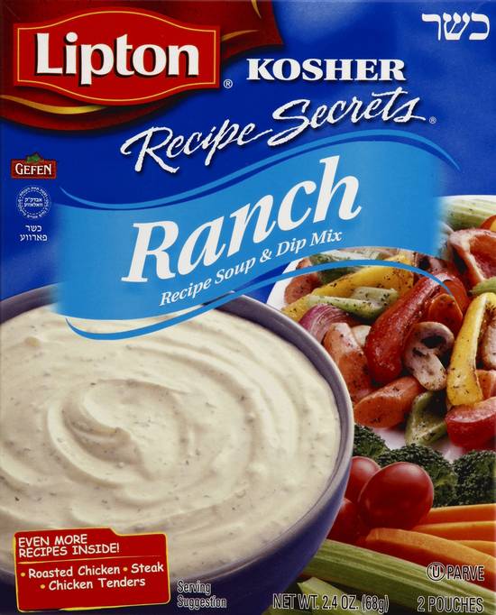 Lipton Recipe Secrets Ranch Soup & Dip Mix (2 ct)