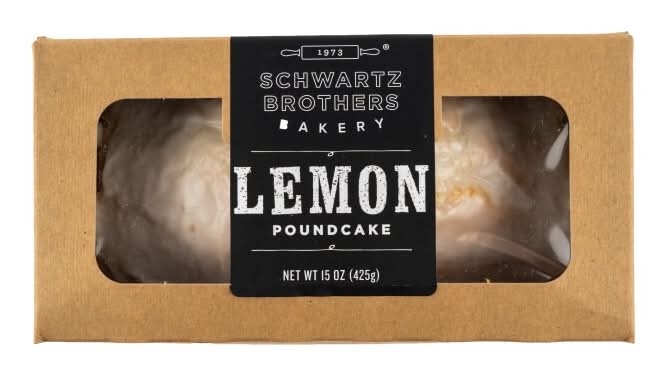 Schwartz Brothers Bakery Lemon Poundcake (34.9 oz)