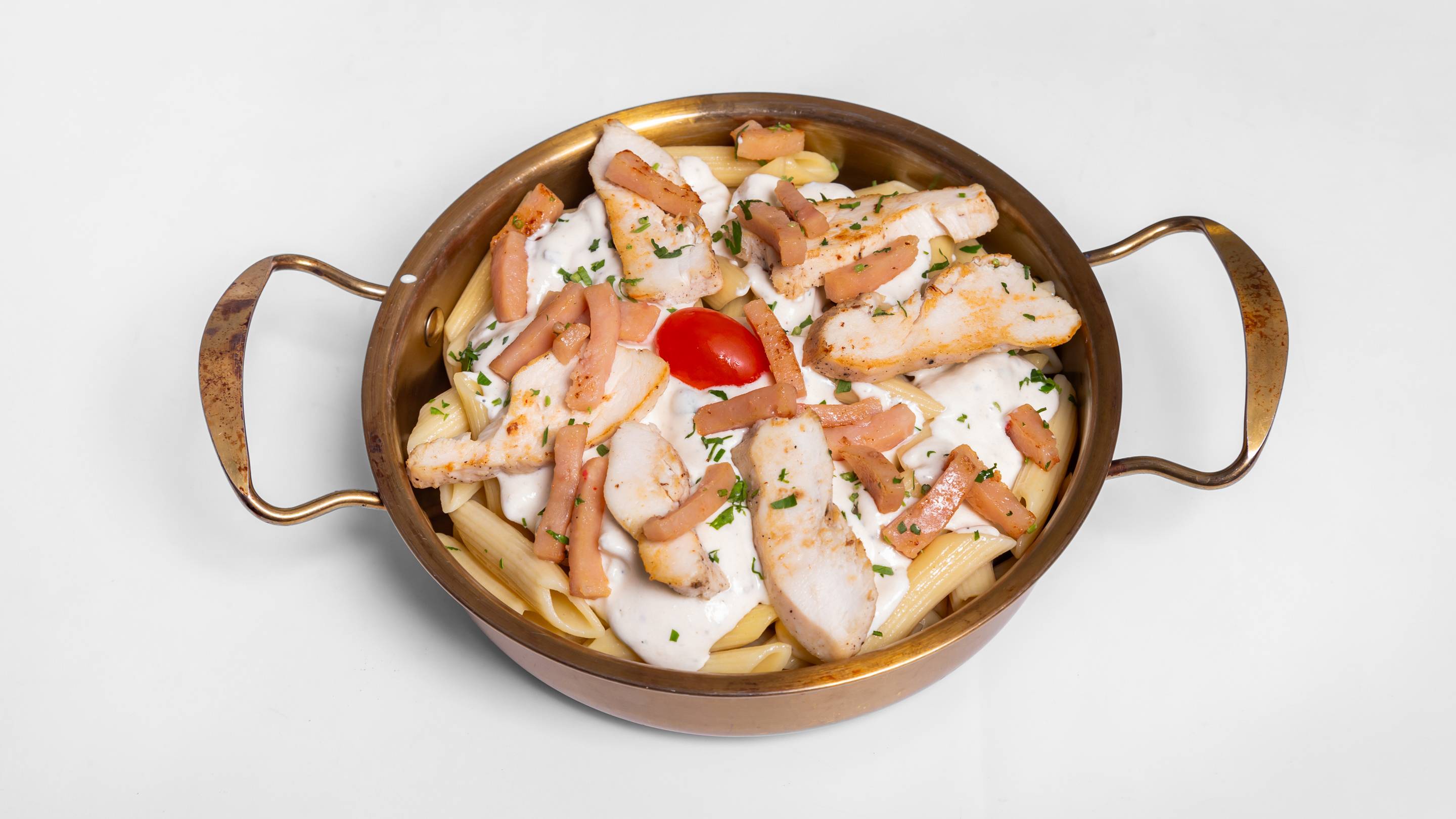 Drima Pasta 🍗🥓