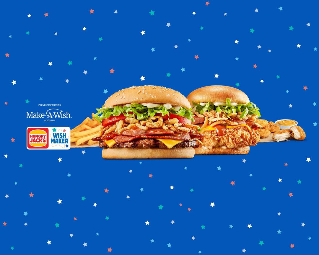 Hungry Jacks (West Burleigh) Menu Takeout in Gold Coast Delivery Menu