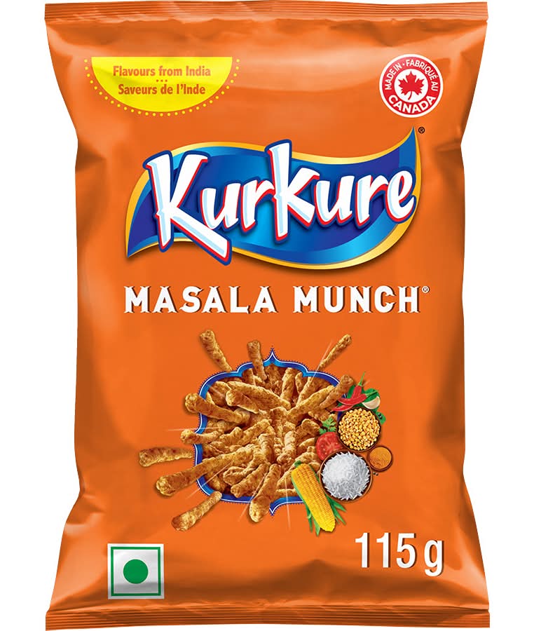 Kurkure Corn Snacks, Masala Munch (115 g)