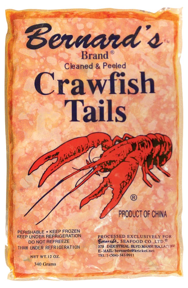 Crawfish Tail Meat (12 oz)