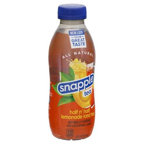 Snapple · Half & Half Lemonade Iced Tea (16 fl oz)