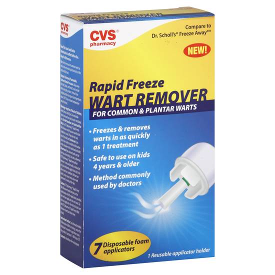 Cvs Pharmacy Rapid Freeze Wart Remover