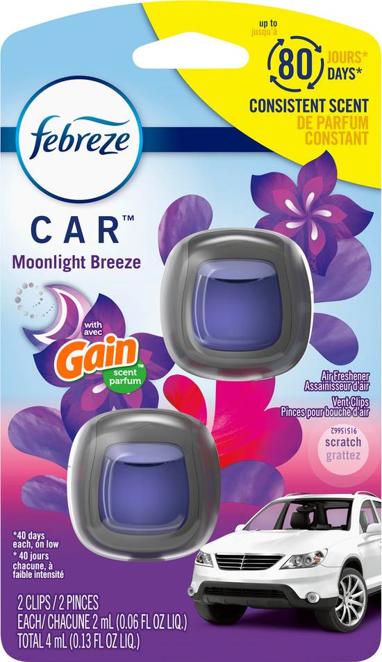 Febreze Car Moonlight Breeze Air Freshener
