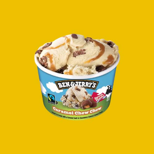 Ben & Jerry's Vanille Pecan
