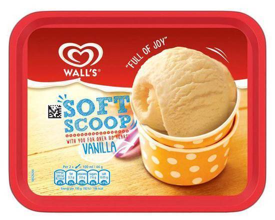 Walls Soft Scoop Vanilla (1.8 L)