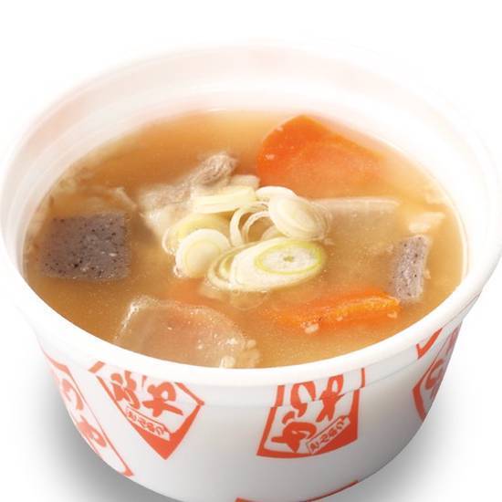 とん汁 Pork Miso Soup