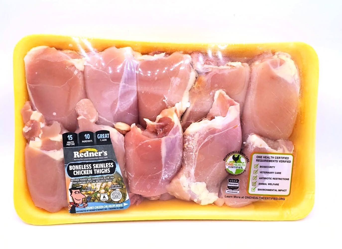 Redner's Boneless skinless chicken things