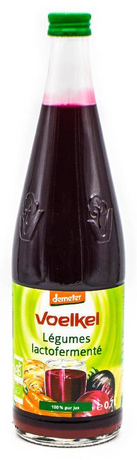 Voelkel - Jus de légumes lactofermenté bio (700ml)