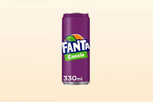 Fanta Cassis 330ml