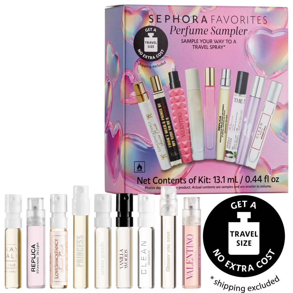 Sephora Favorites Smells Like Love Sampler Set w/ Redeemable Voucher