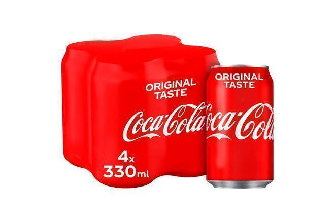Coca Cola 330ml 4pk