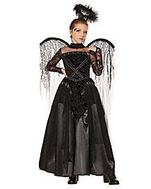 Kids Angel of Darkness Costume - The Signature Collection (Child Large)