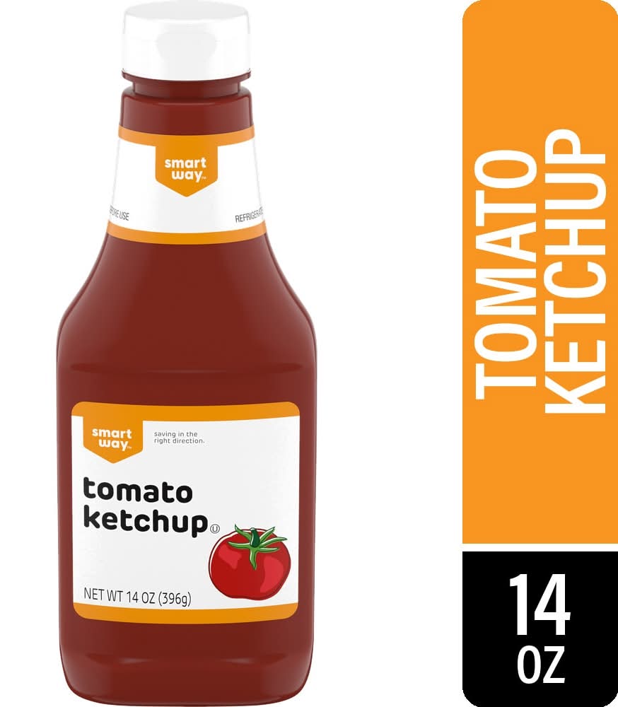 Smart Way Ketchup, Tomato (14 oz)