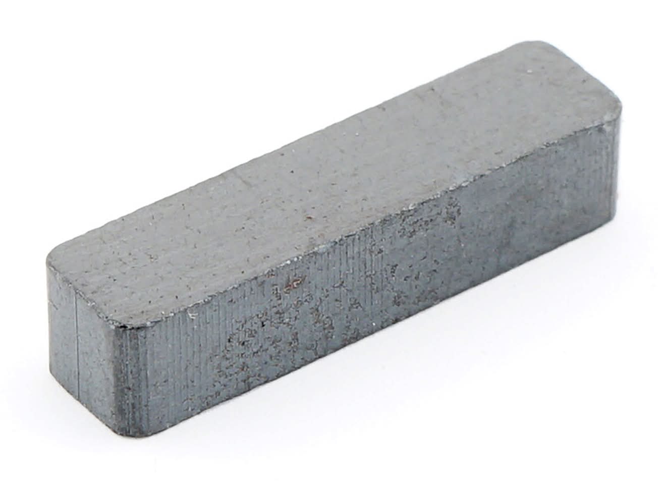 Magnet Source .875 In. L X .187 In. W Black Block Magnets 0.6 Lb. Pull 8 Pc