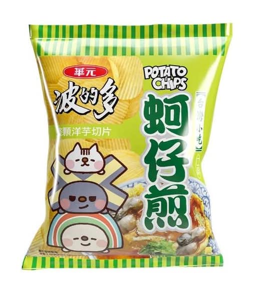 波的多洋芋片(蚵仔煎口味)35元