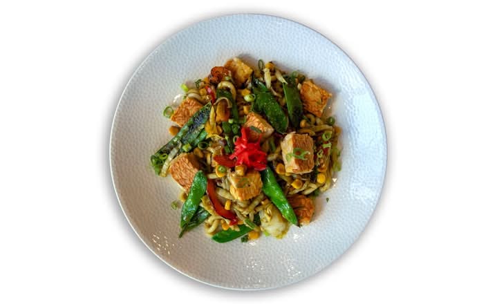 GF Chicken Yaki Noodles
