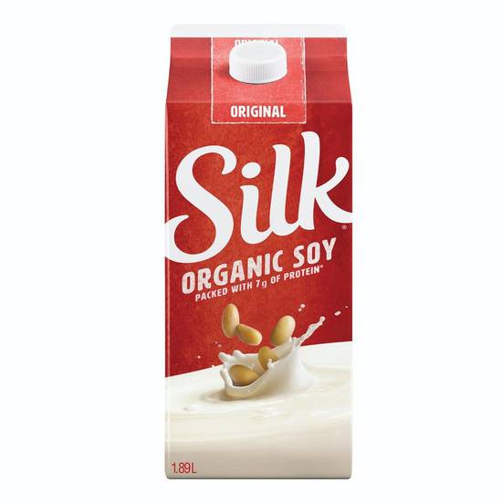 Silk Soy Milk Original - 1.89L