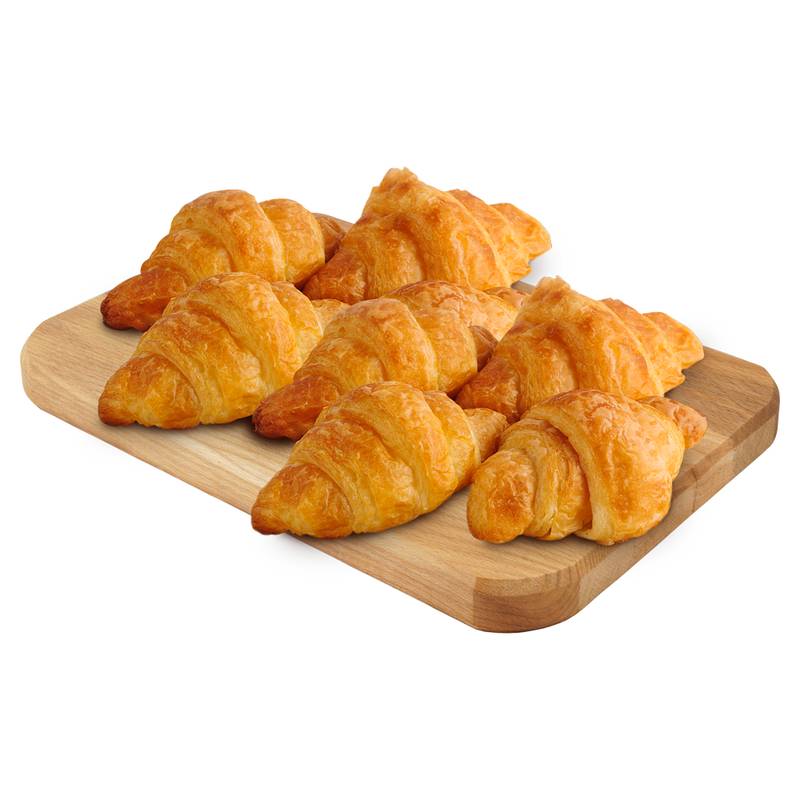 Croissant simple (6 un)