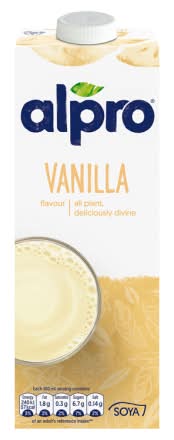 Alpro Vanilla, Soya Milk (1L)