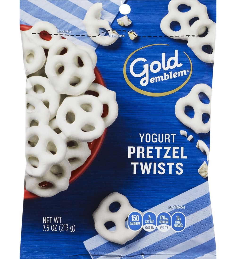 Gold Emblem Pretzel Twists (Yogurt)