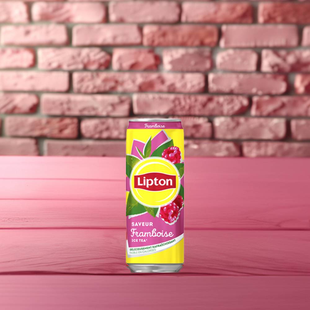 🥤 Ice tea framboise