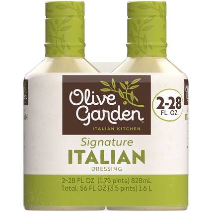 Olive Garden Signature Italian Dressing (28 fl oz, 2 ct)