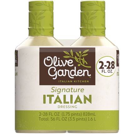 Olive Garden Signature Italian Dressing (2 ct, 28 fl oz)
