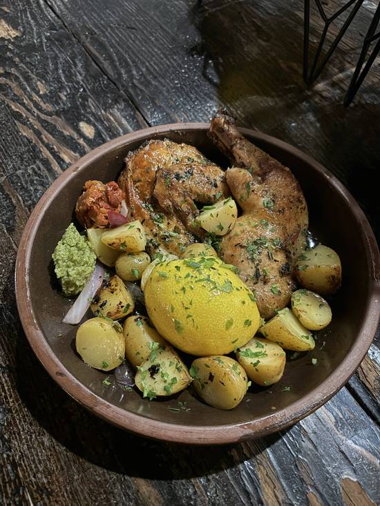 Roasted 1/2 Chicken