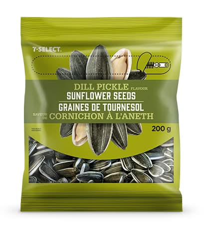 7-Select in shell Sunflower - Dill Pickle