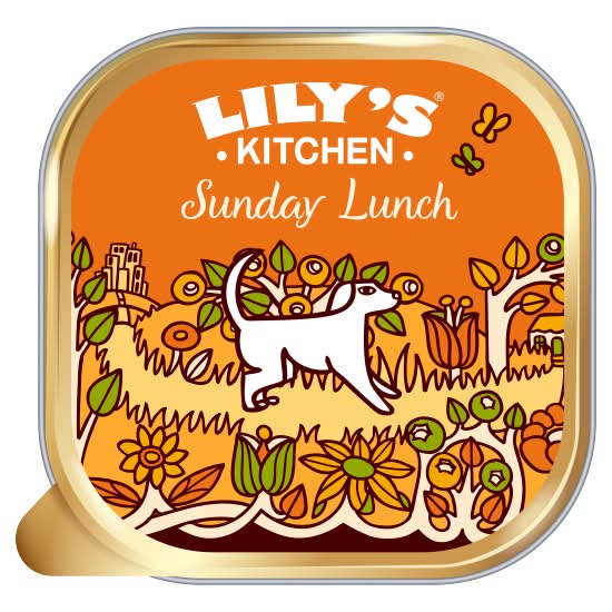 Lily's Kitchen Adult, Sunday Lunch Wet Dog Food (150g)
