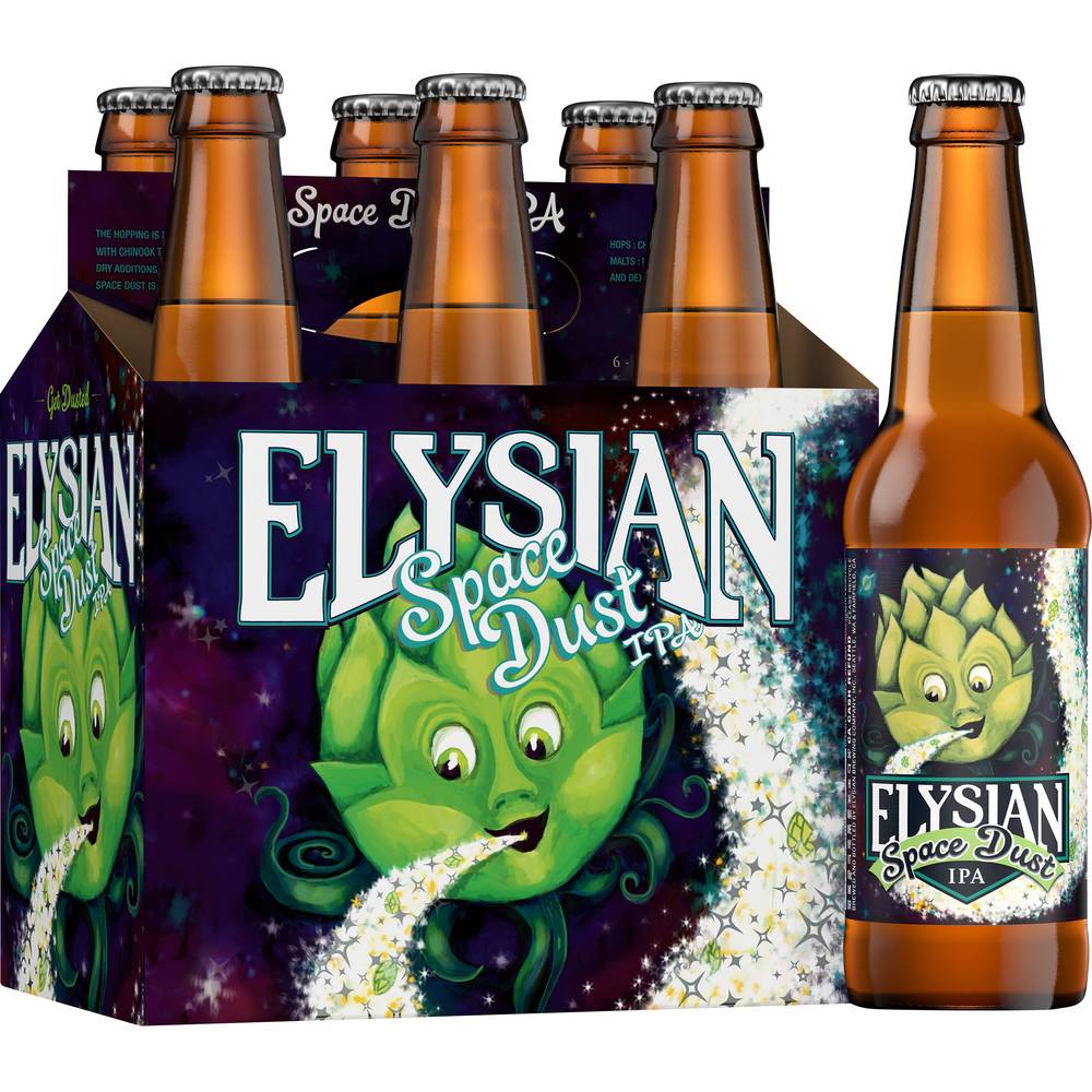 Elysian Brewing Space Dust Ipa Beer (6 x 12 fl oz)