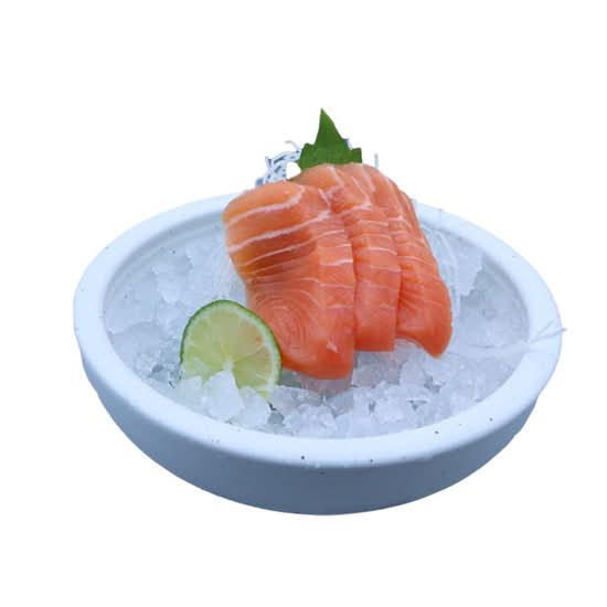 SALMON SASHIMI
