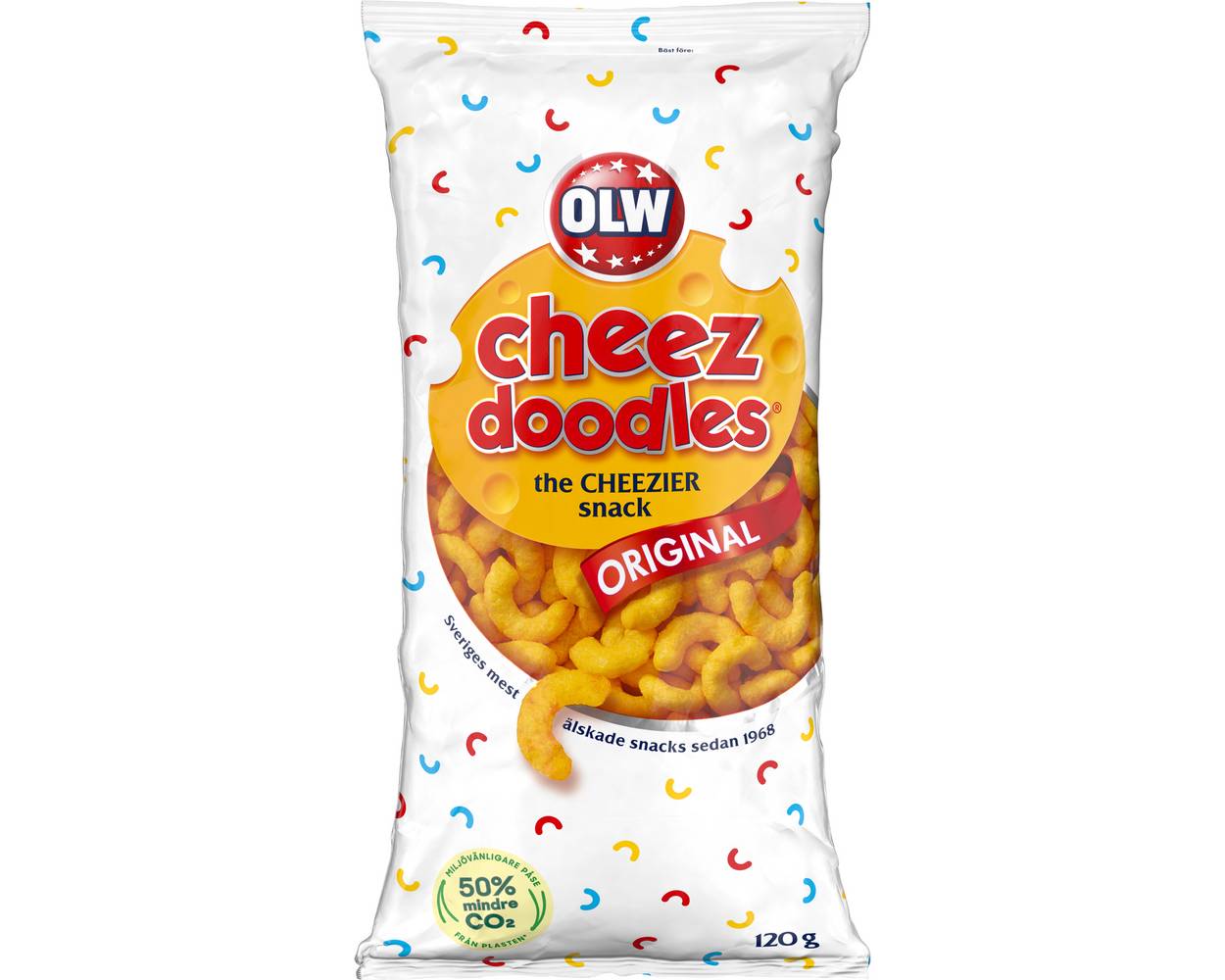 OLW CHEEZ DOODLES 120G