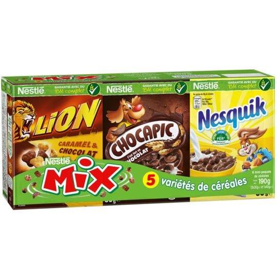 Pack mini céréales