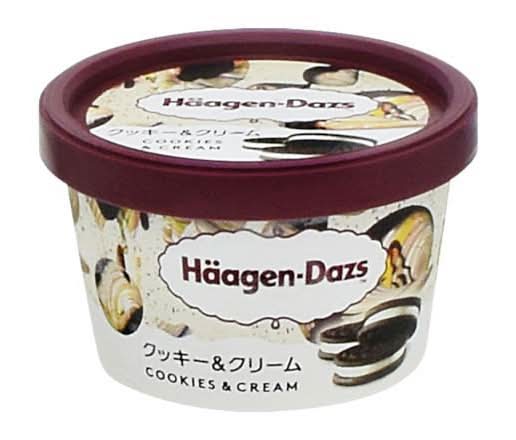 ハーゲンダッツ ミニカップ - クッキー＆クリーム (110mL)